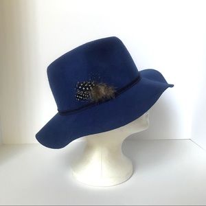 Women’s wool fedora